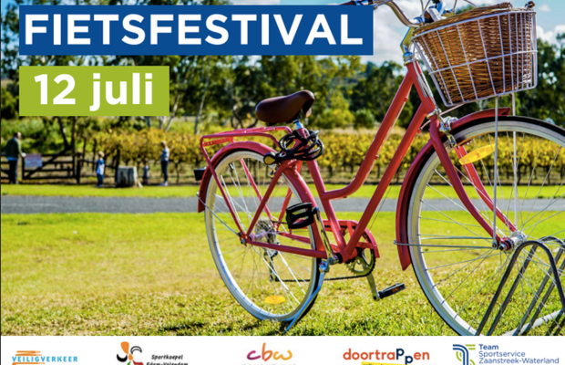 Kom naar het Fietsfestival op 12 juli in EdamVolendam